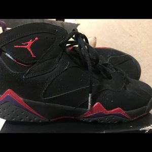 Jordan retro 7 raptors 5.5Y